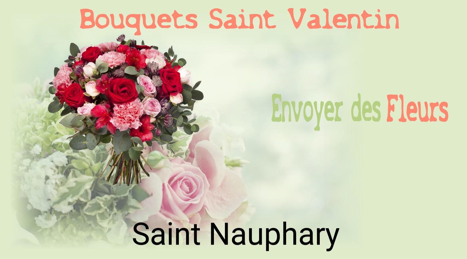 Roses de Saint-Valentin livrées à Saint-Nauphary