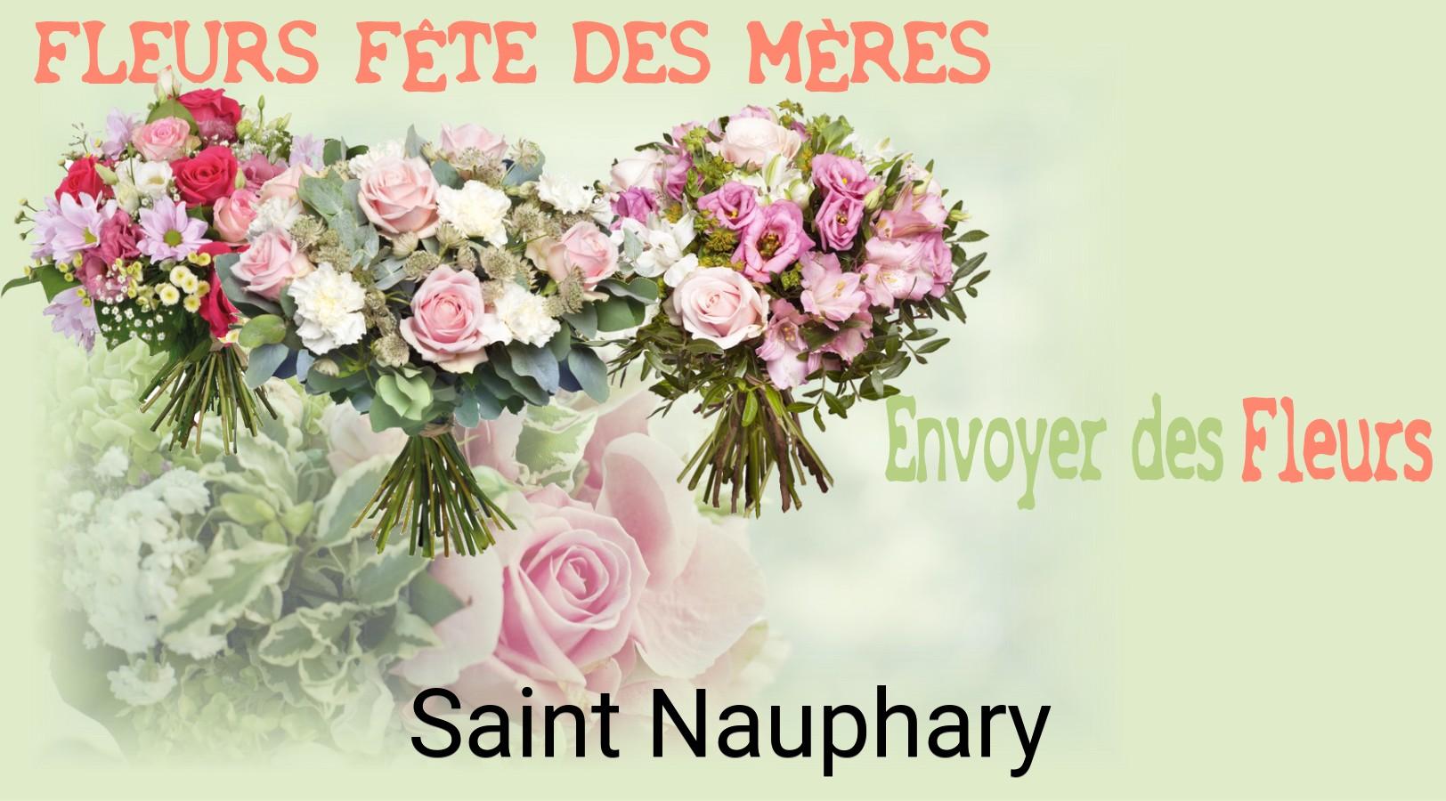 Bouquet de Fête des Mères livré à Saint-Nauphary